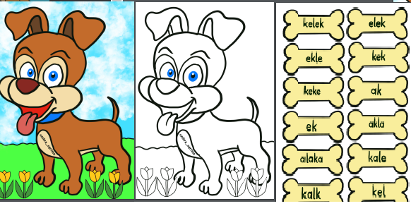 K Sesi Köpek Etkinliği